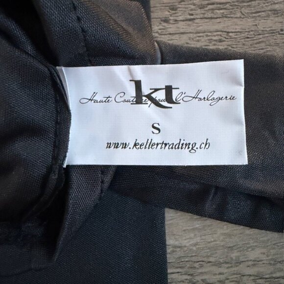 NIB Authentic BREITLING Watch Polishing Handling Black Gloves Small - Picture 5 of 9